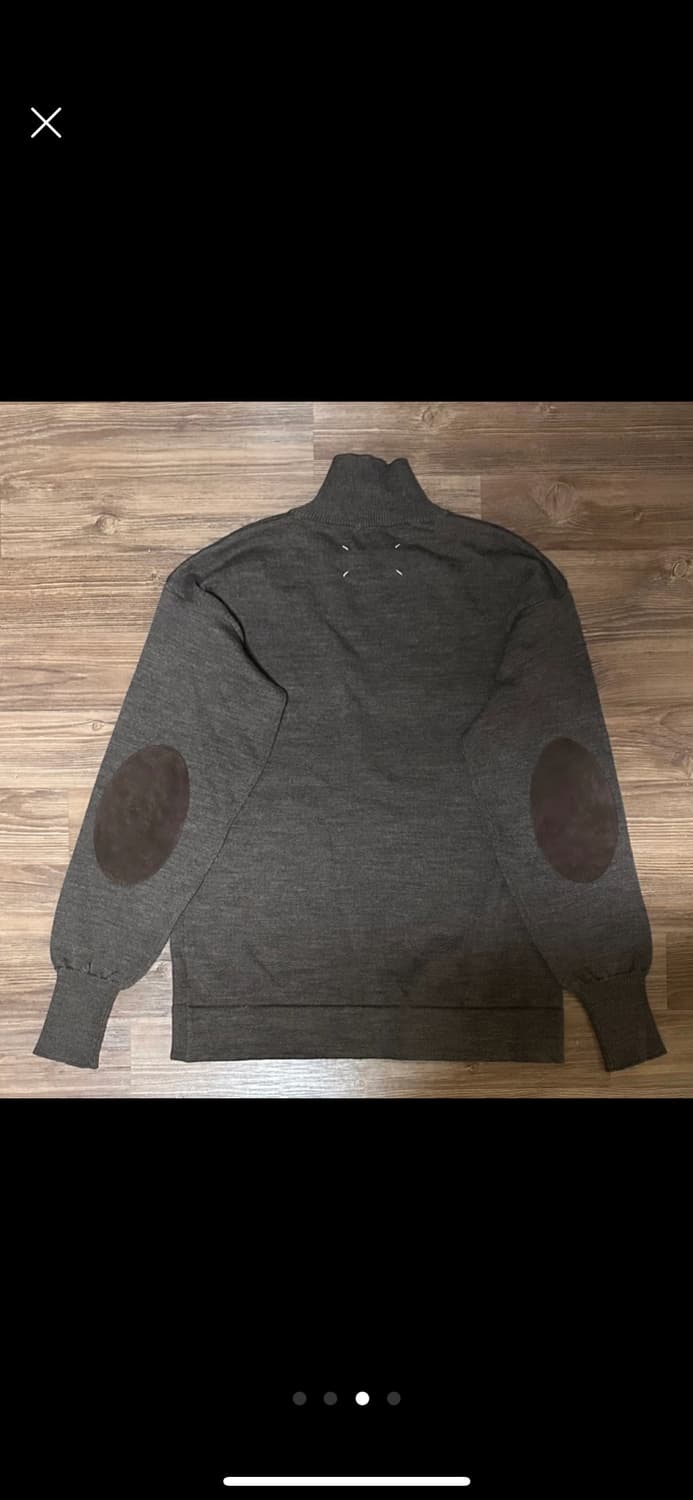 마르지엘라 엘보패치 니트 상품이미지2