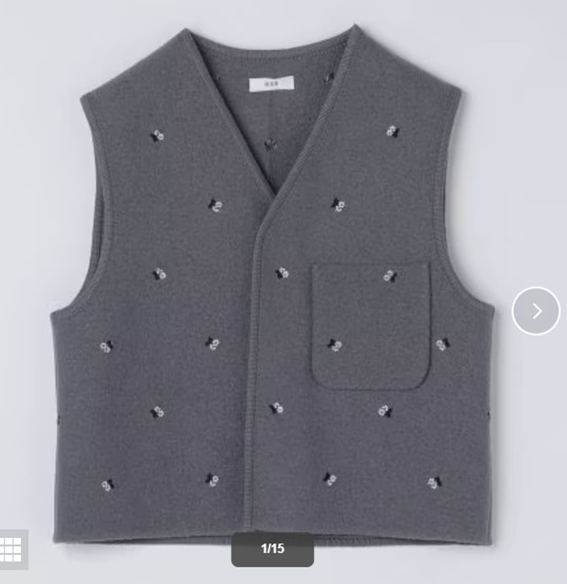 리에르 24FW 워커 질렛 시티 플라워 상품이미지1