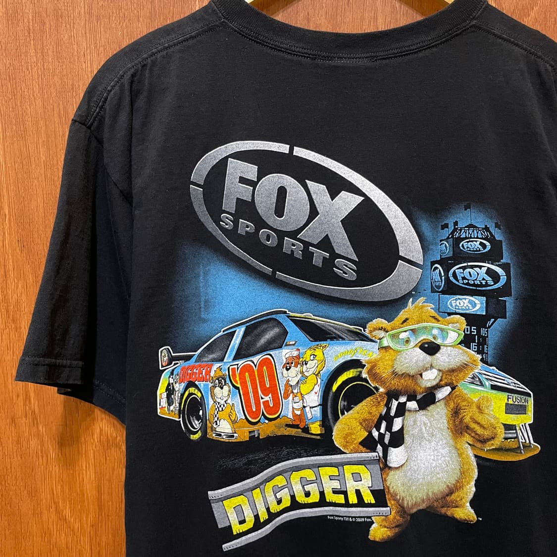 (L) Hase Nascar Digger 나스카 프린팅 반팔티 상품이미지4