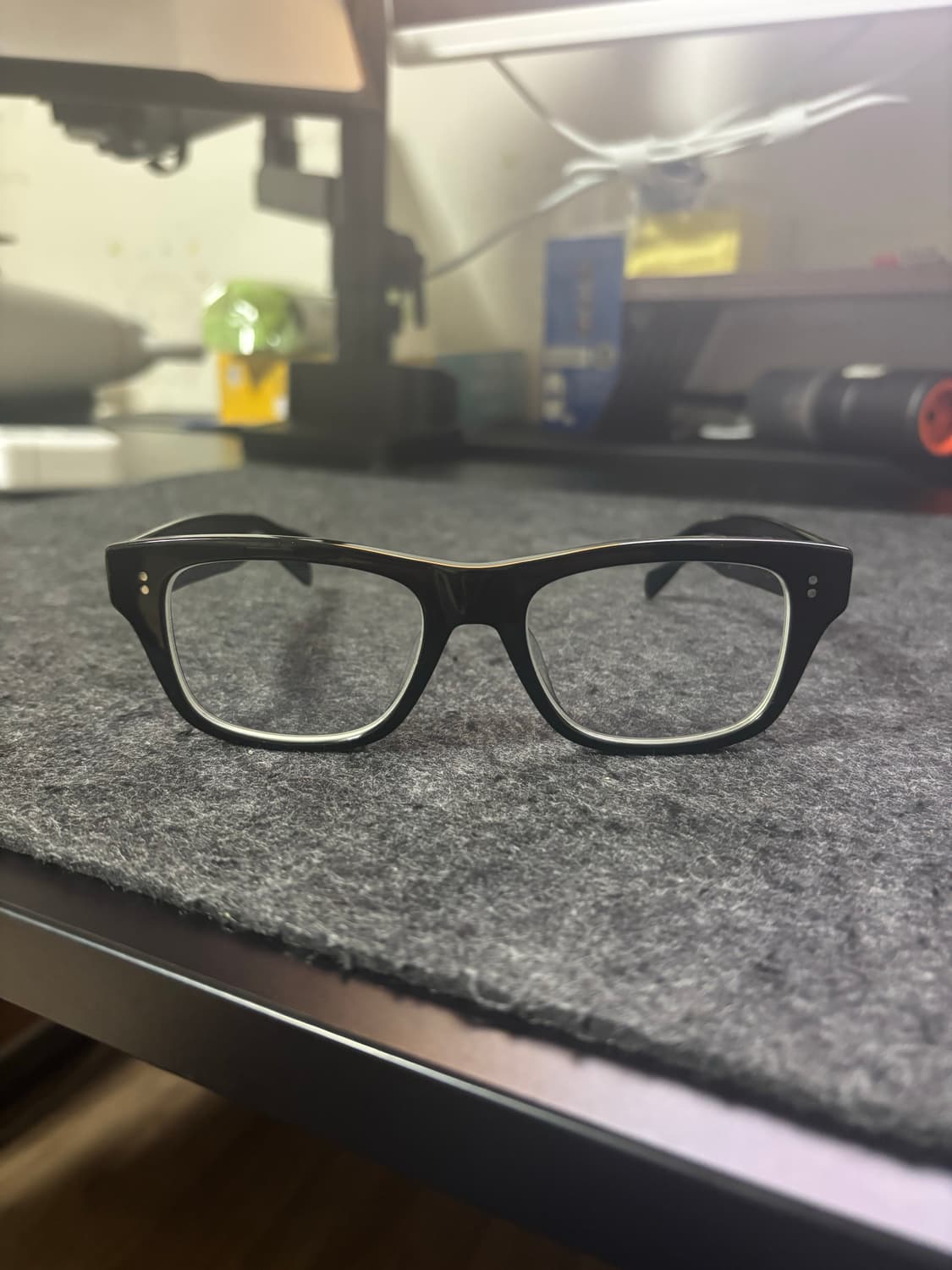 페이크미 네추럴본2 안경테 변요한 콜라보 상품이미지2