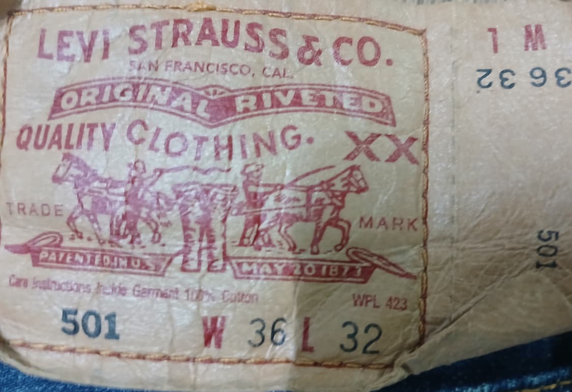 리바이스 501  데님 팬츠 상품이미지4