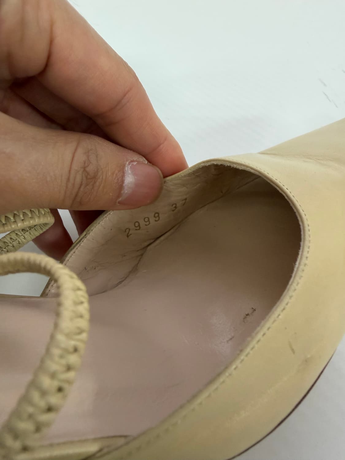 정품) 쥬세페자노티 여성 샌들힐 37 상품이미지8