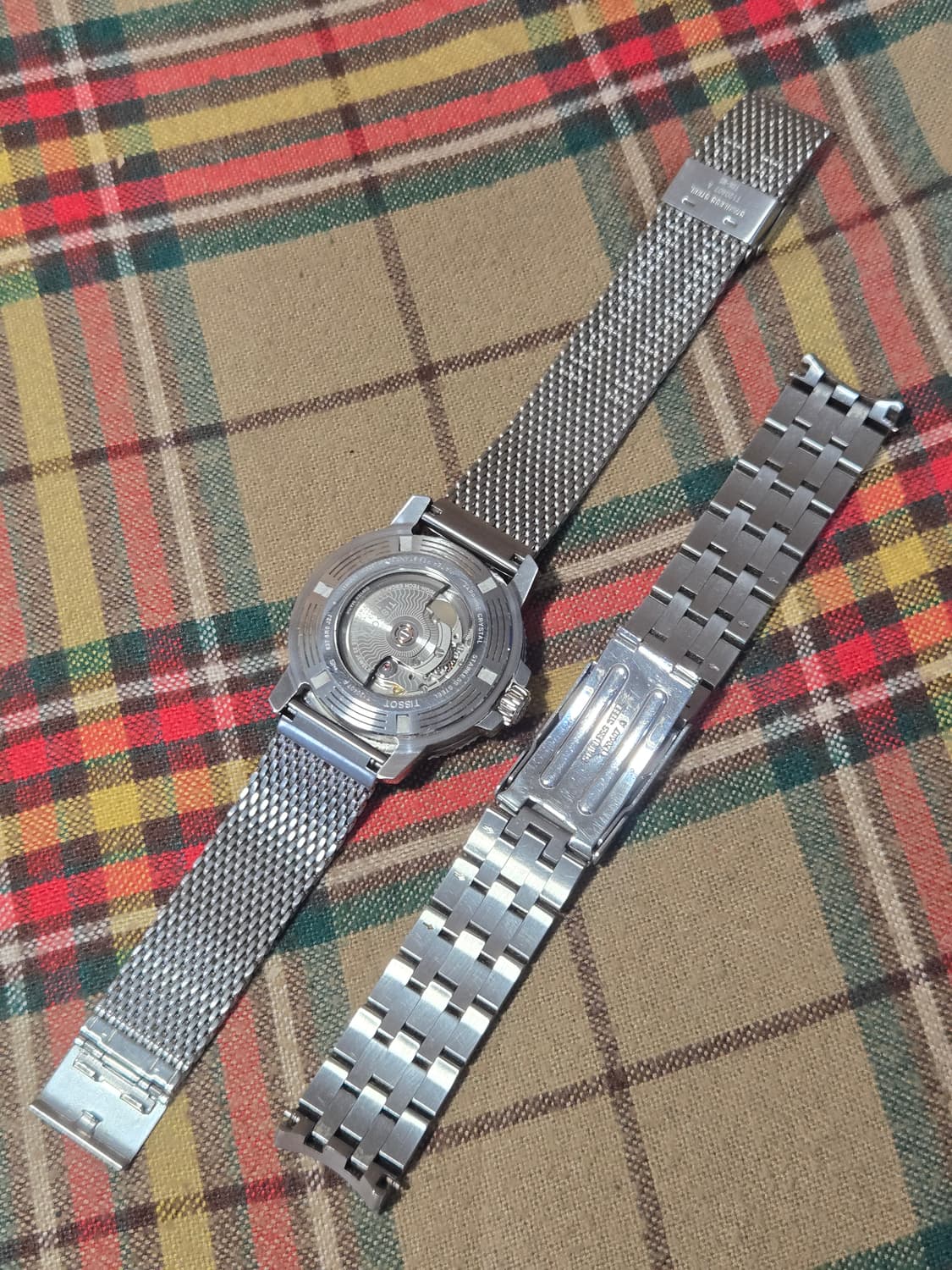 티소 TISSOT 시스타 파워매틱80. 43미리 오토 그린 상품이미지6