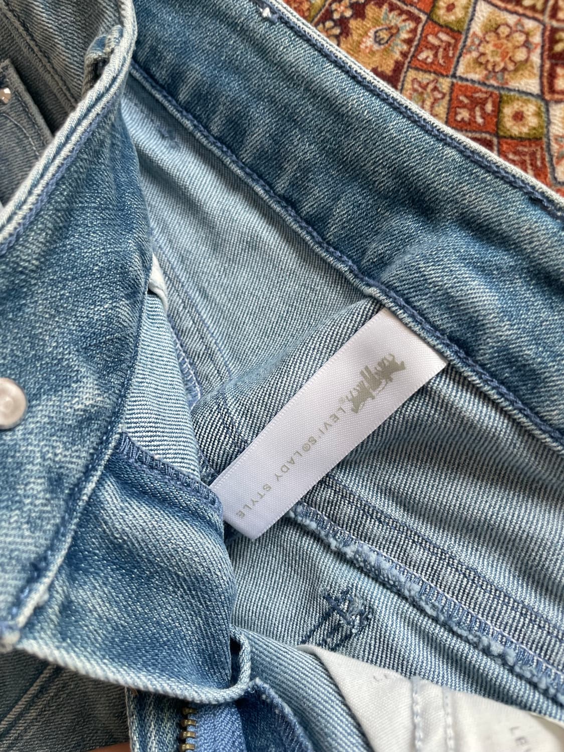 Levi's denim skirt [size-w27] 상품이미지6