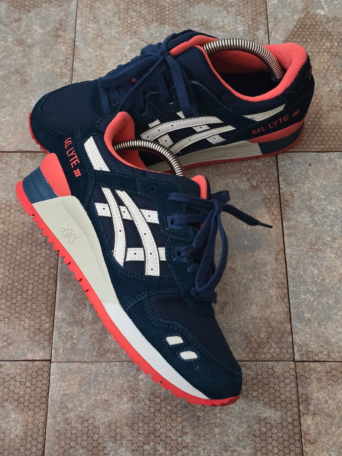 (240)아식스 젤 라이트 3 포세이돈 블루 상품이미지6