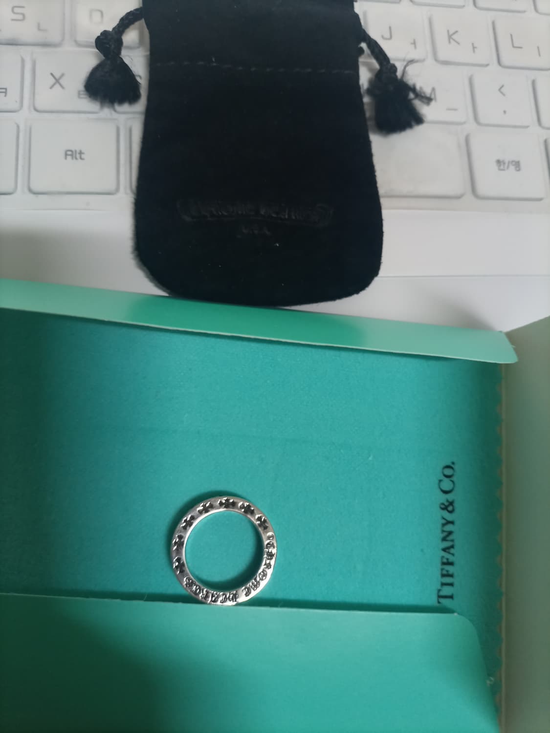 크롬하츠 6m 반지 링 상품이미지8