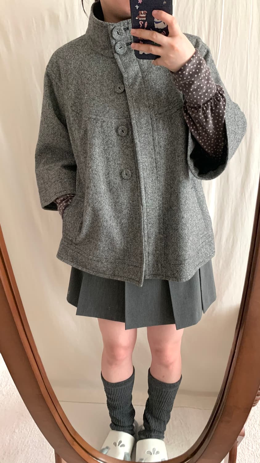 GAP 케이프 자켓 상품이미지6