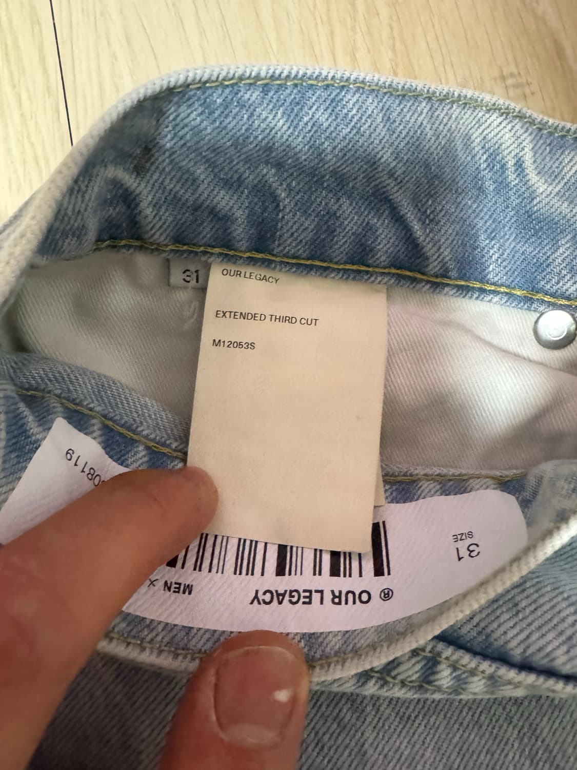 아워레가시 써드컷 31 연청 상품이미지5