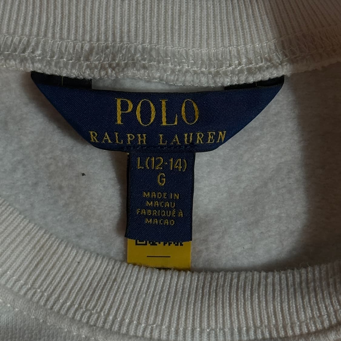 폴로 랄프로렌 베어 맨투맨 상품이미지5