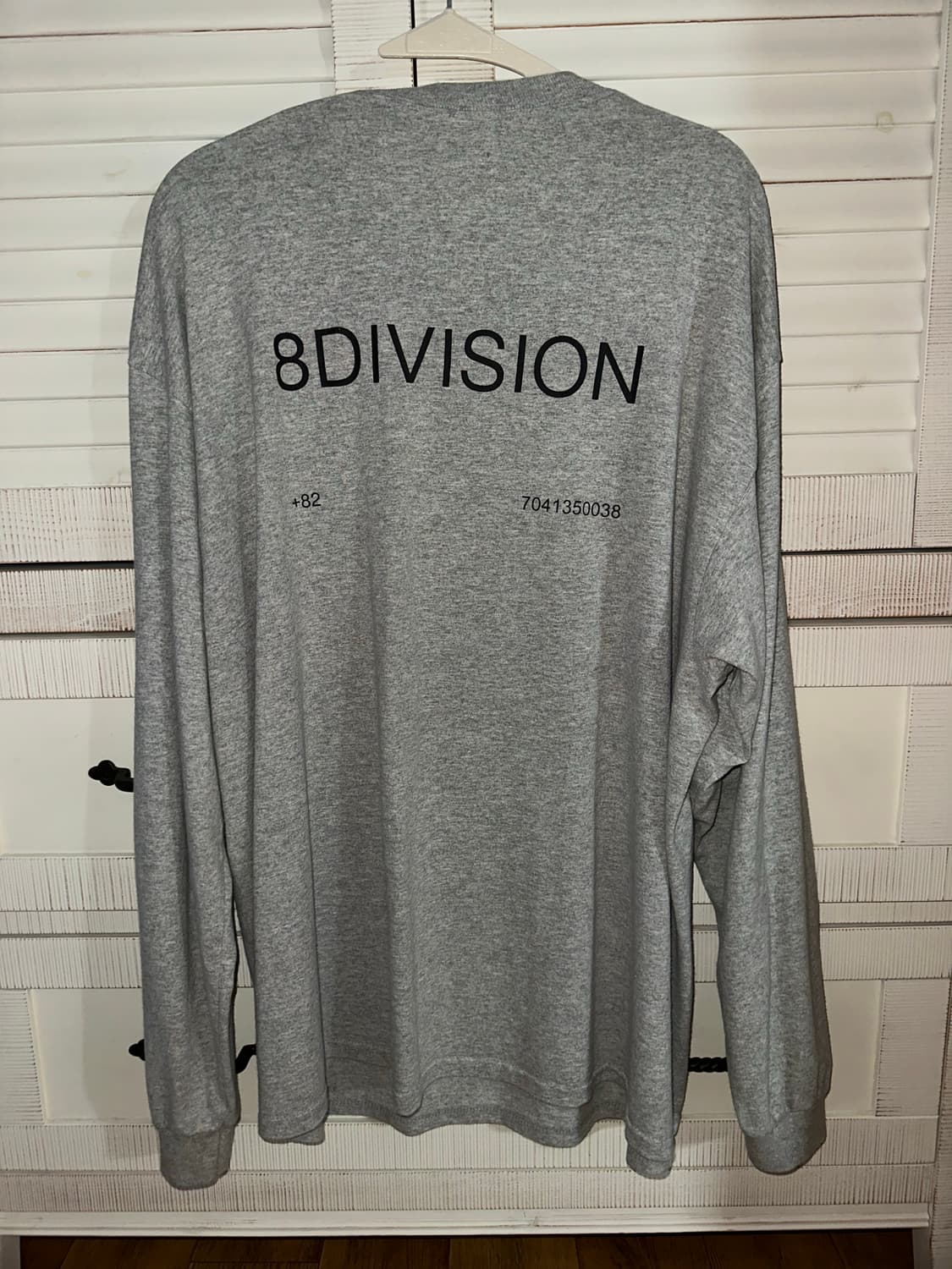 8division 긴팔 롱슬리브 에이트디비젼 상품이미지1