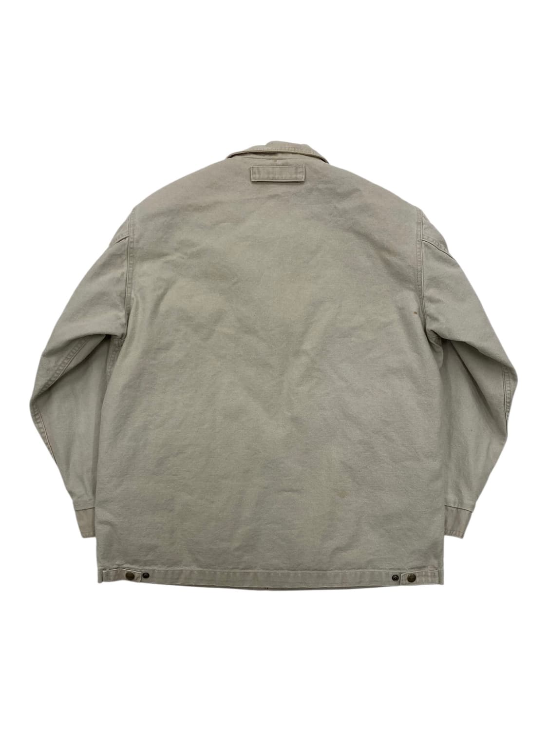 90‘s 엘엘빈 플리스 안감 캔버스 워크 자켓 상품이미지2