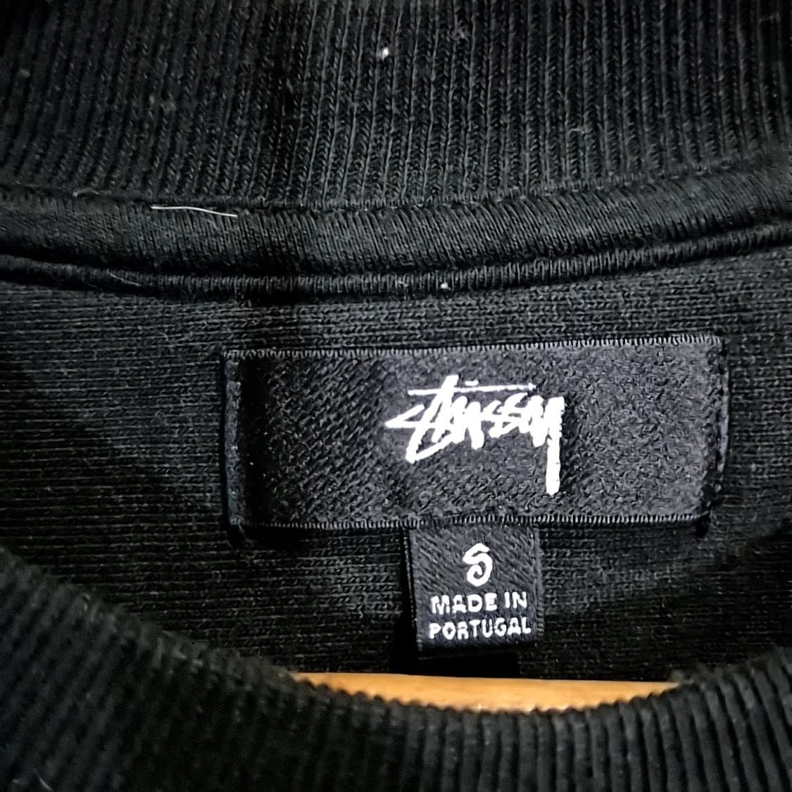 스투시 콘트라스트 스티치 맨투맨 상품이미지5