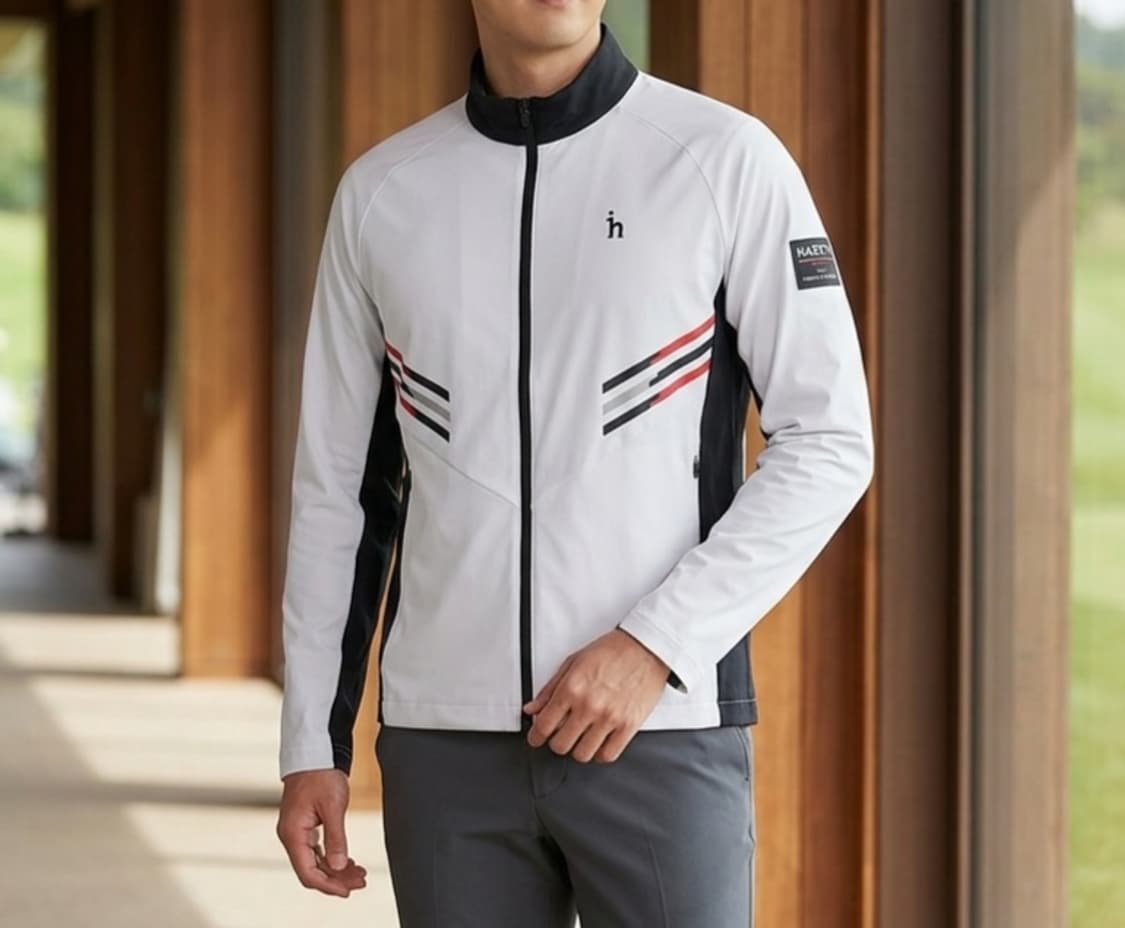 [95]헤지스 기능성 집업 상품이미지1