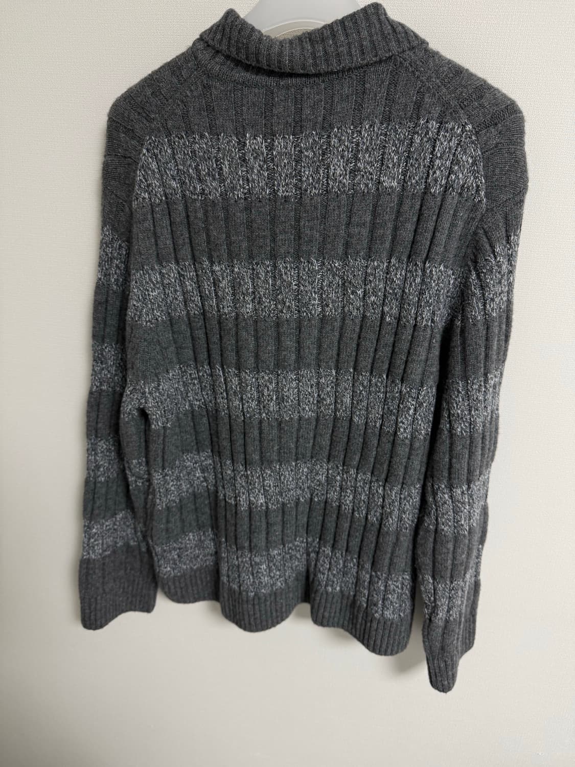 벨리에 크로마 블렌드 폴로 스웨터 - 그레이 상품이미지3