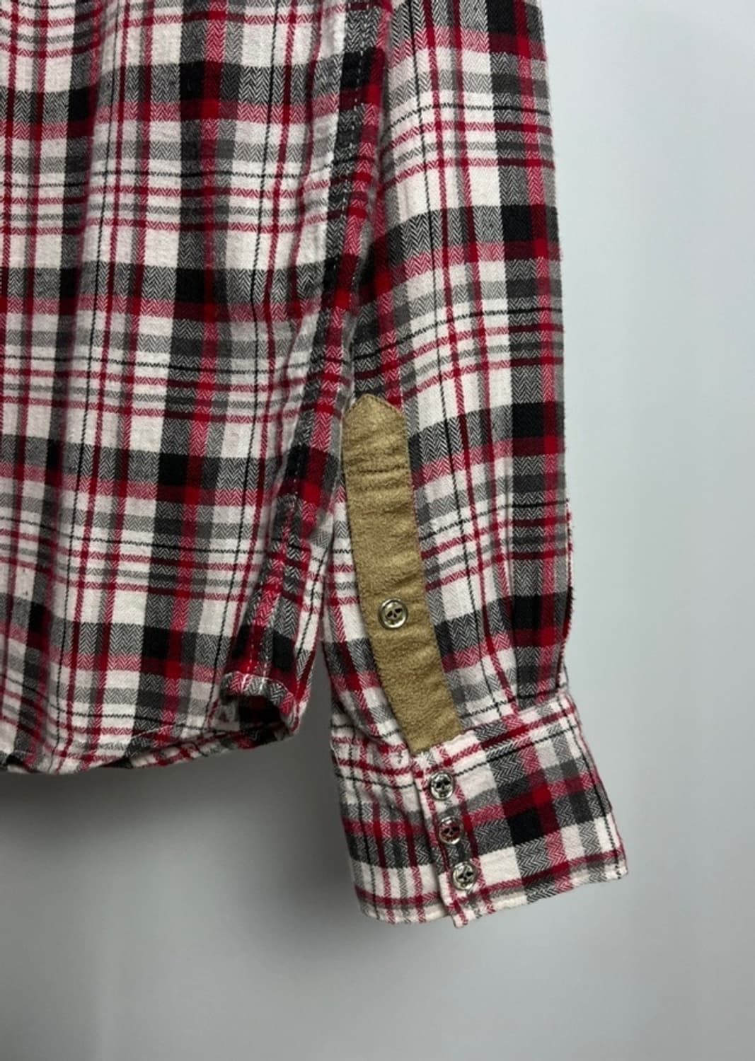 VANS detail check shirt 상품이미지7
