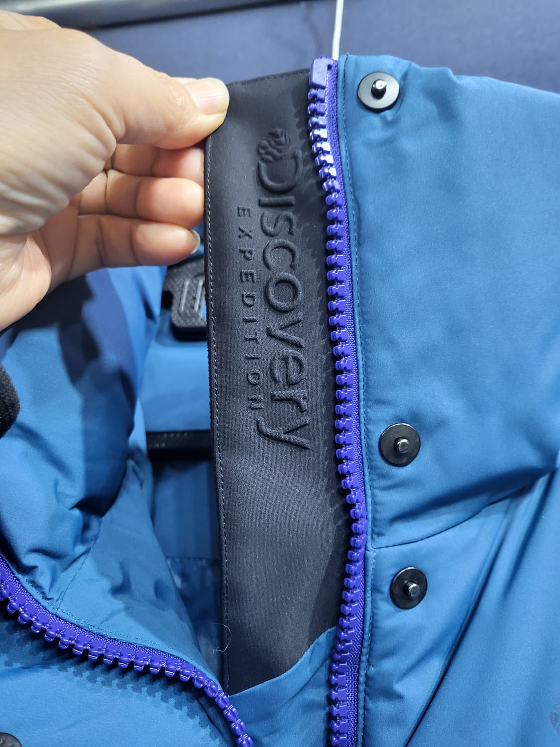 디스커버리 구스다운 패딩(새상품) 상품이미지3