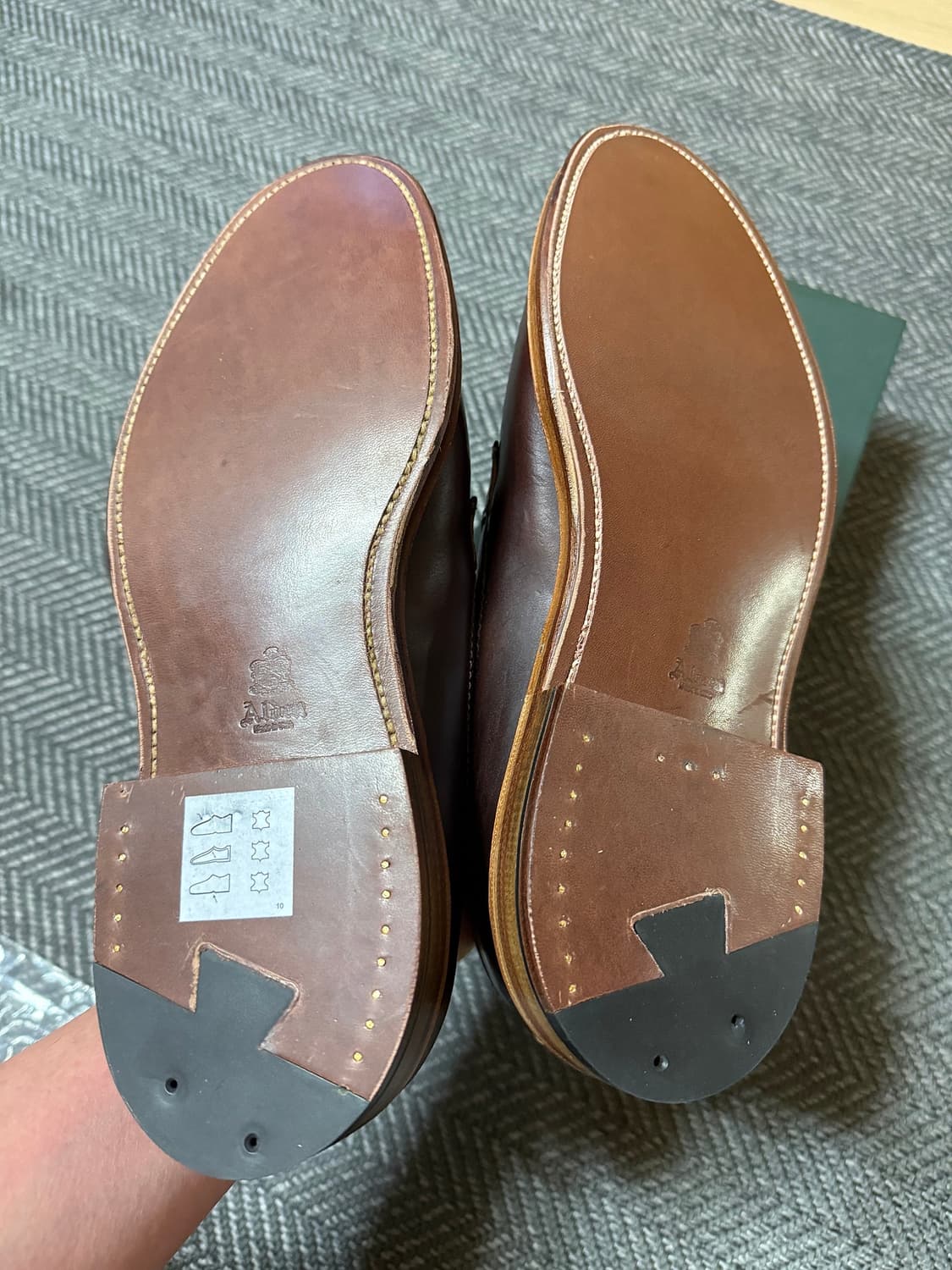 알든 / A3609 Ranger Mocc  US10 사이즈 상품이미지8