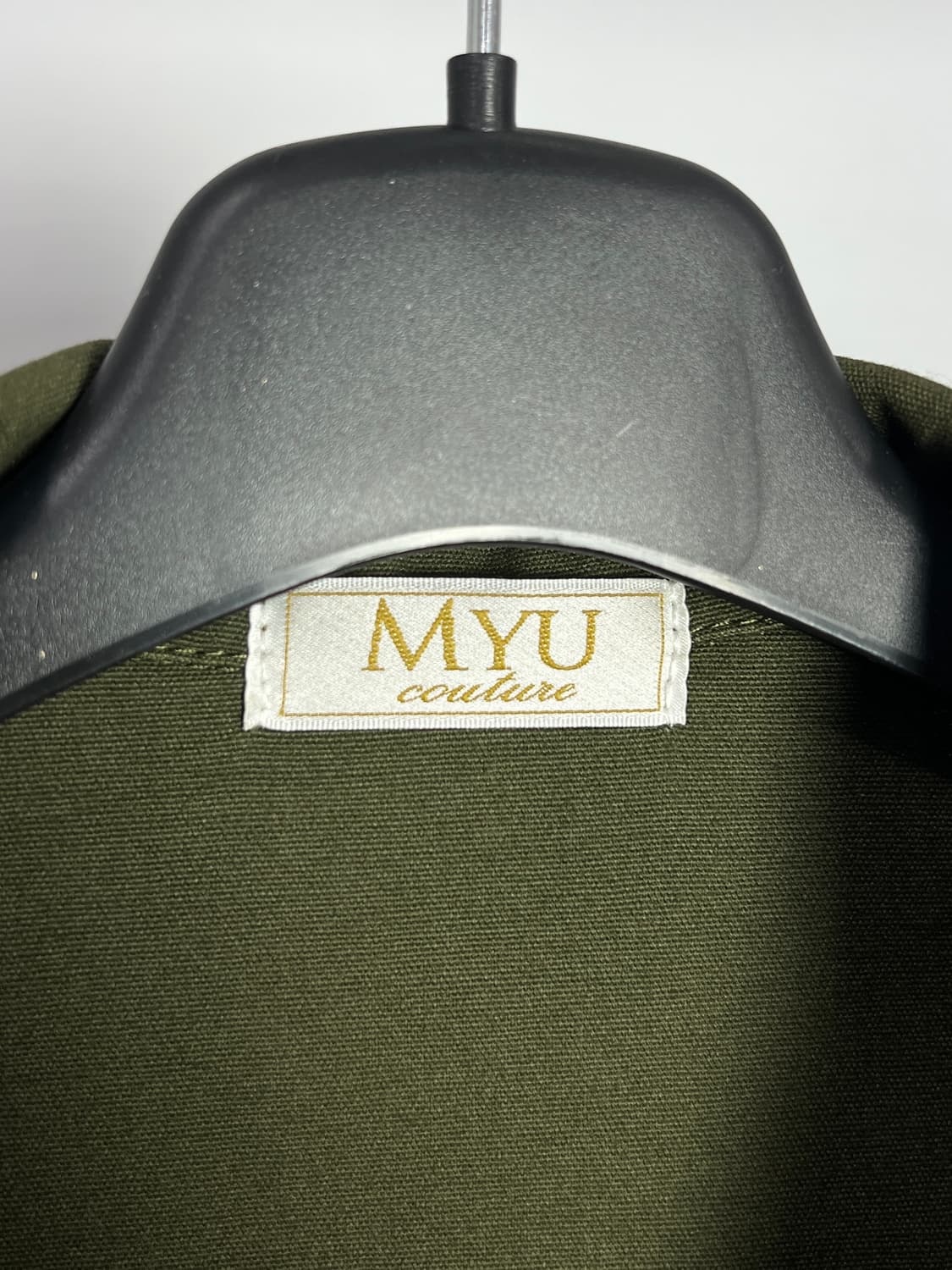 MYU COUTURE 집업 자켓 상품이미지3