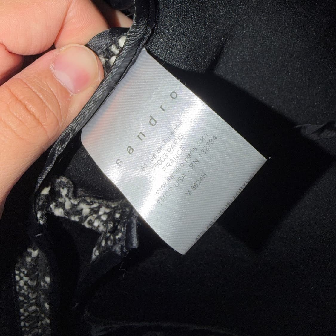 산드로 라마울 여성 오버핏 코드 40 (여성 프리) 상품이미지7