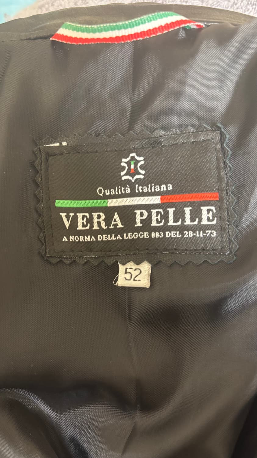 vera pelle 가죽 자켓 상품이미지3