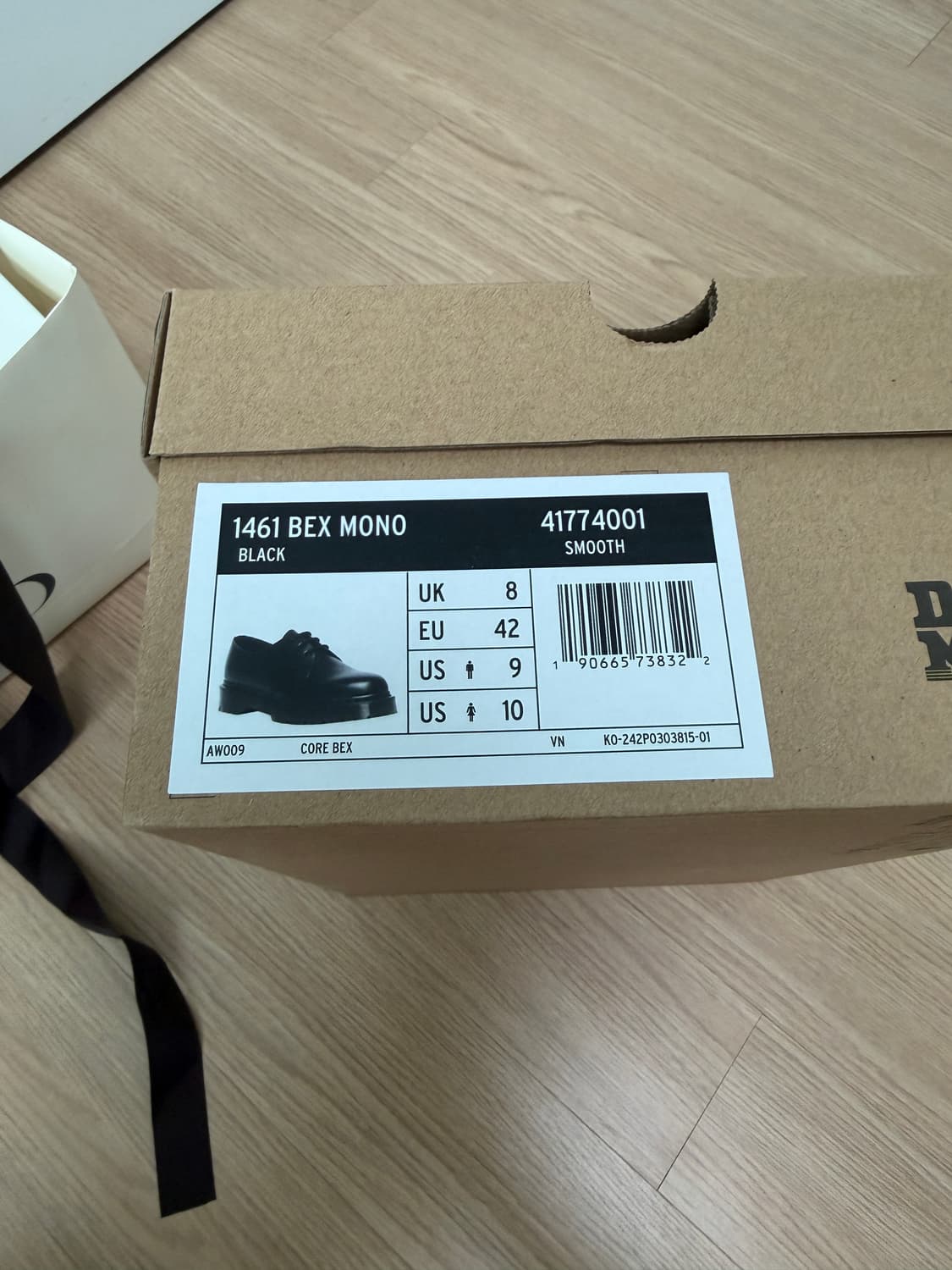 닥터마틴 1461 벡스 모노 42size 상품이미지2