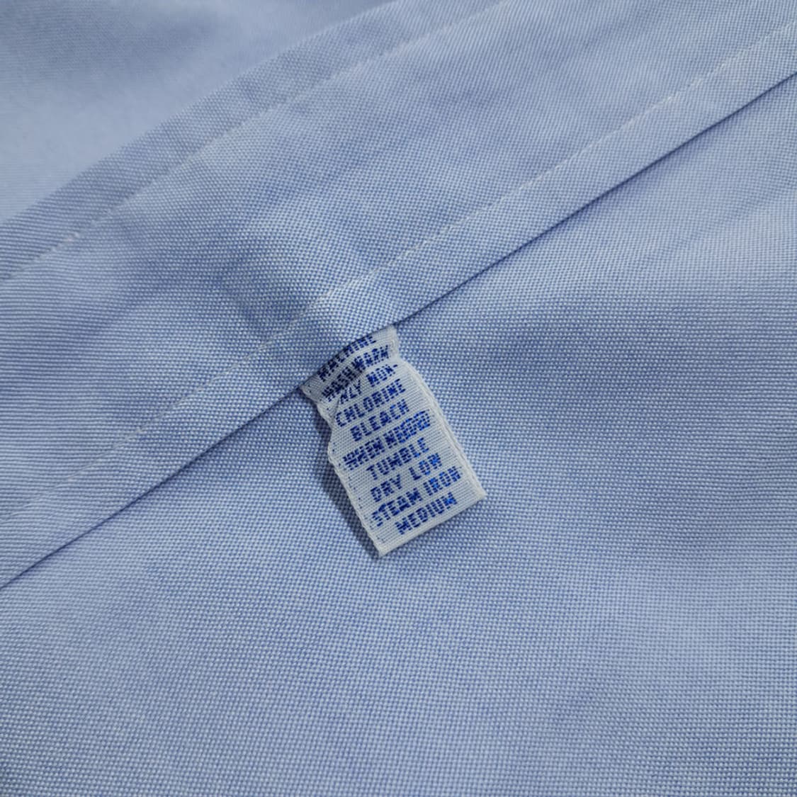 CL241L 폴로 90s 말레이시아판 옥스포드 라이트 블루 셔츠 남방 L 상품이미지5