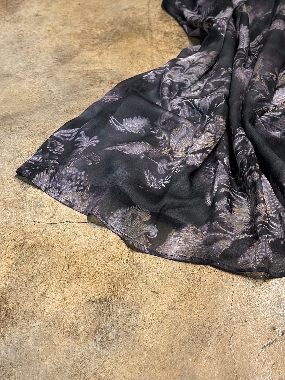 26inch ) HIROKO KOSHINO Flower Skirt 상품이미지6