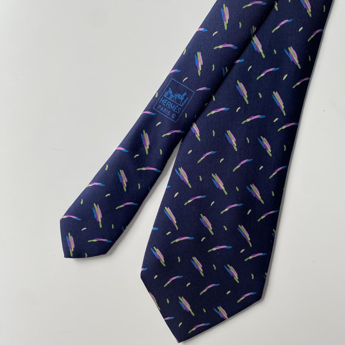 에르메스(HERMES) 명품 정품 넥타이 상품이미지3