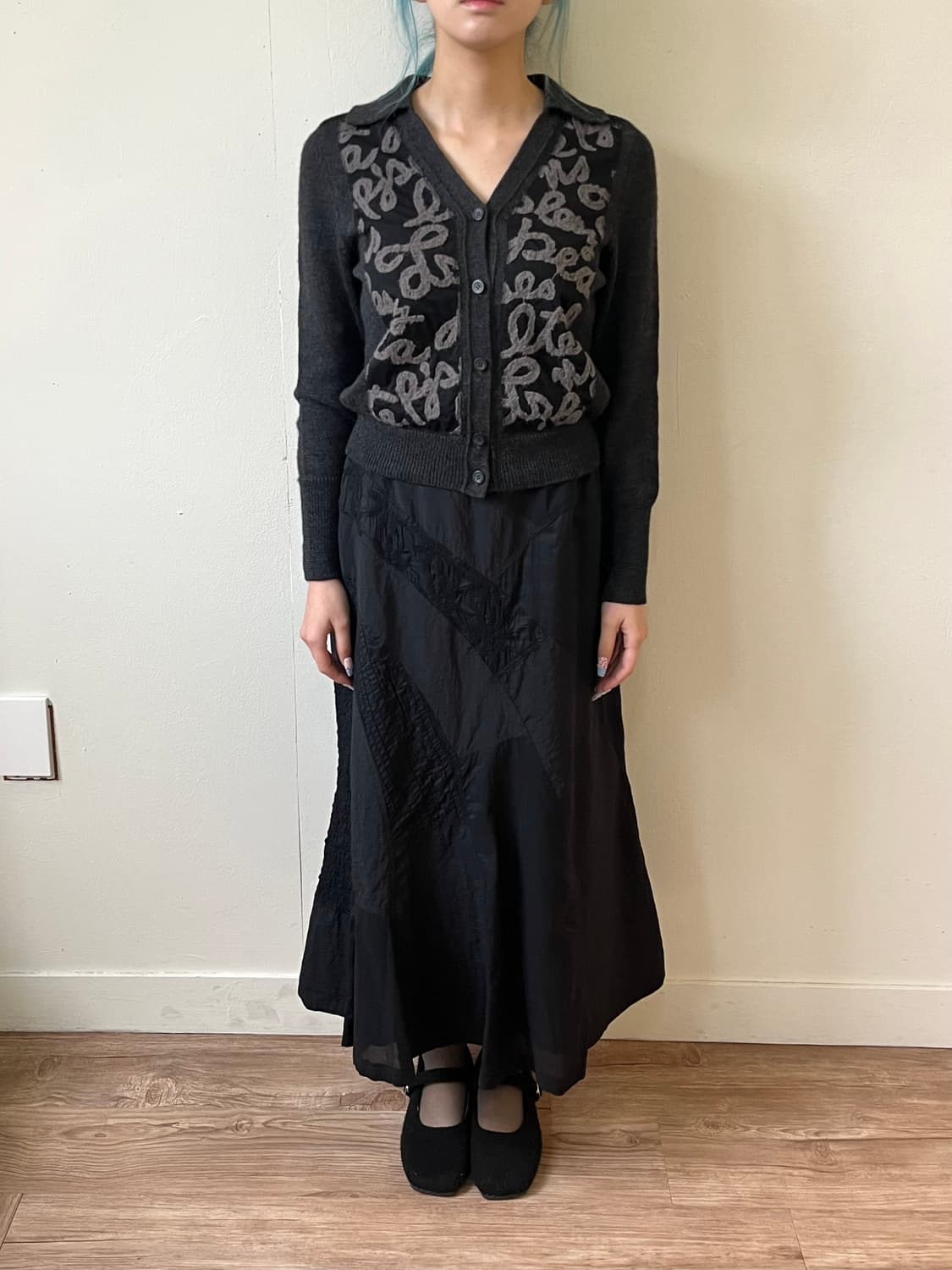 CORDIER 베스트 아트 가디건 상품이미지8