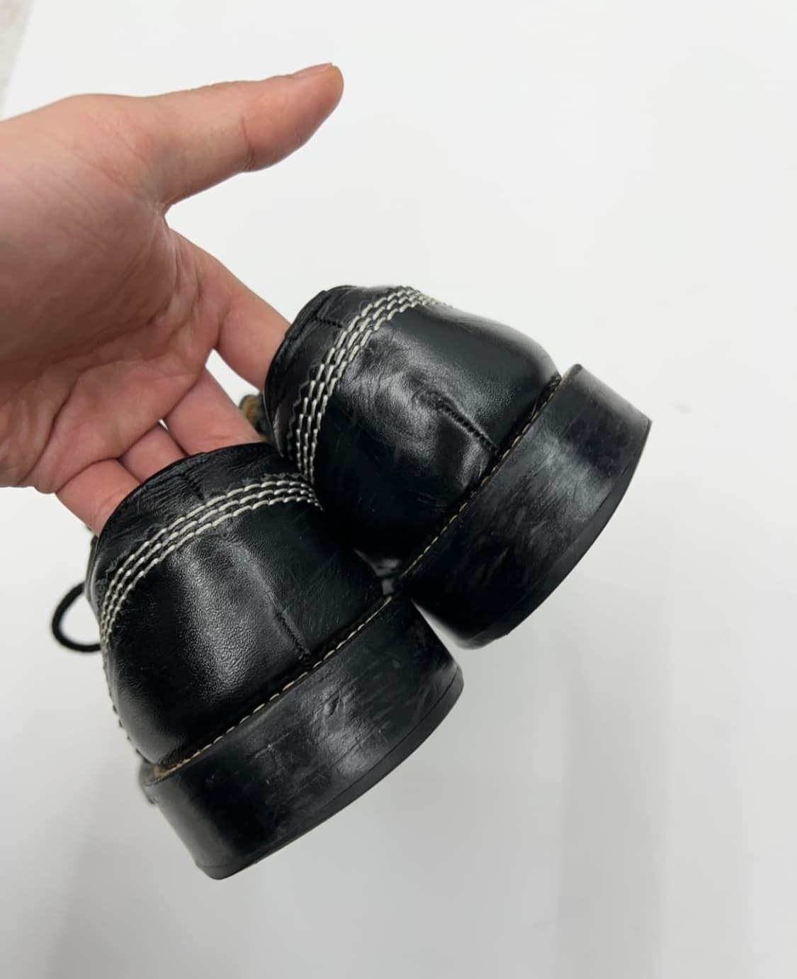 꼼데가르송 옴므 더비슈즈 상품이미지3