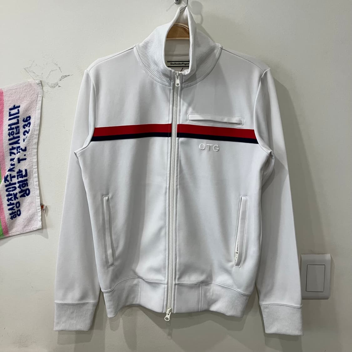 218 오니츠카타이거 투웨이 져지 트랙탑 상품이미지1
