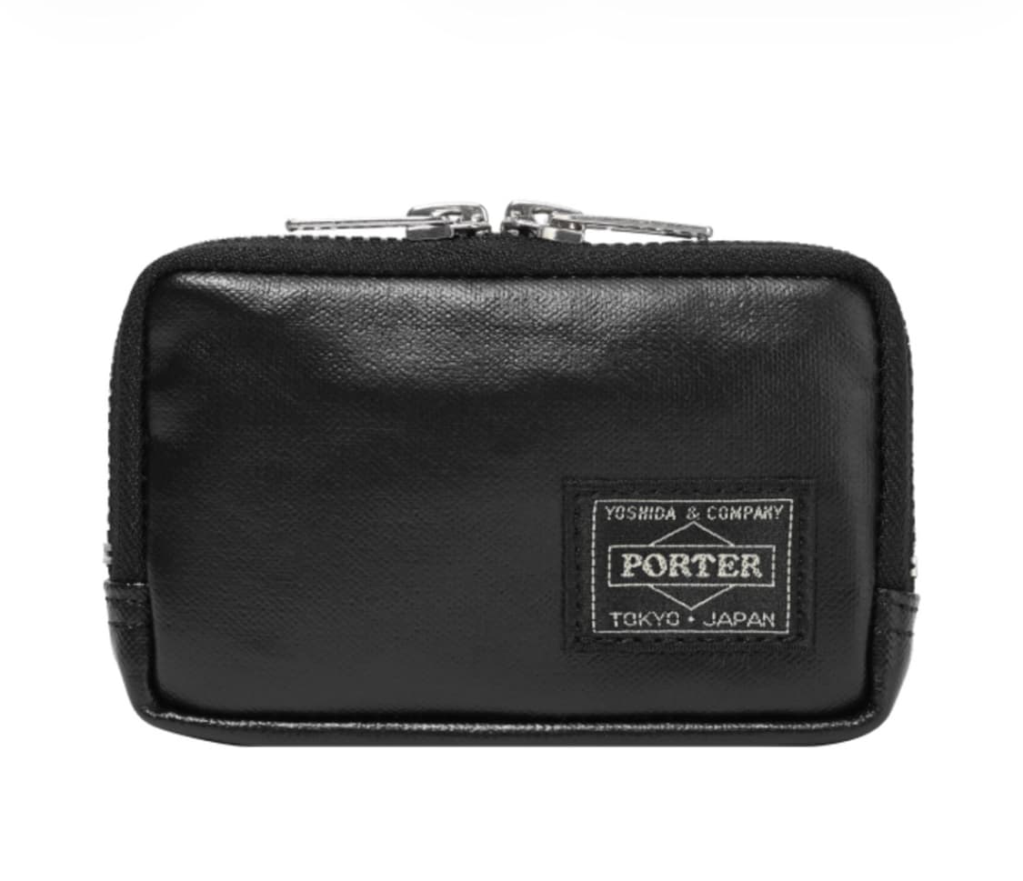 포터 프리스타일 멀티 코인 케이스 블랙 상품이미지1
