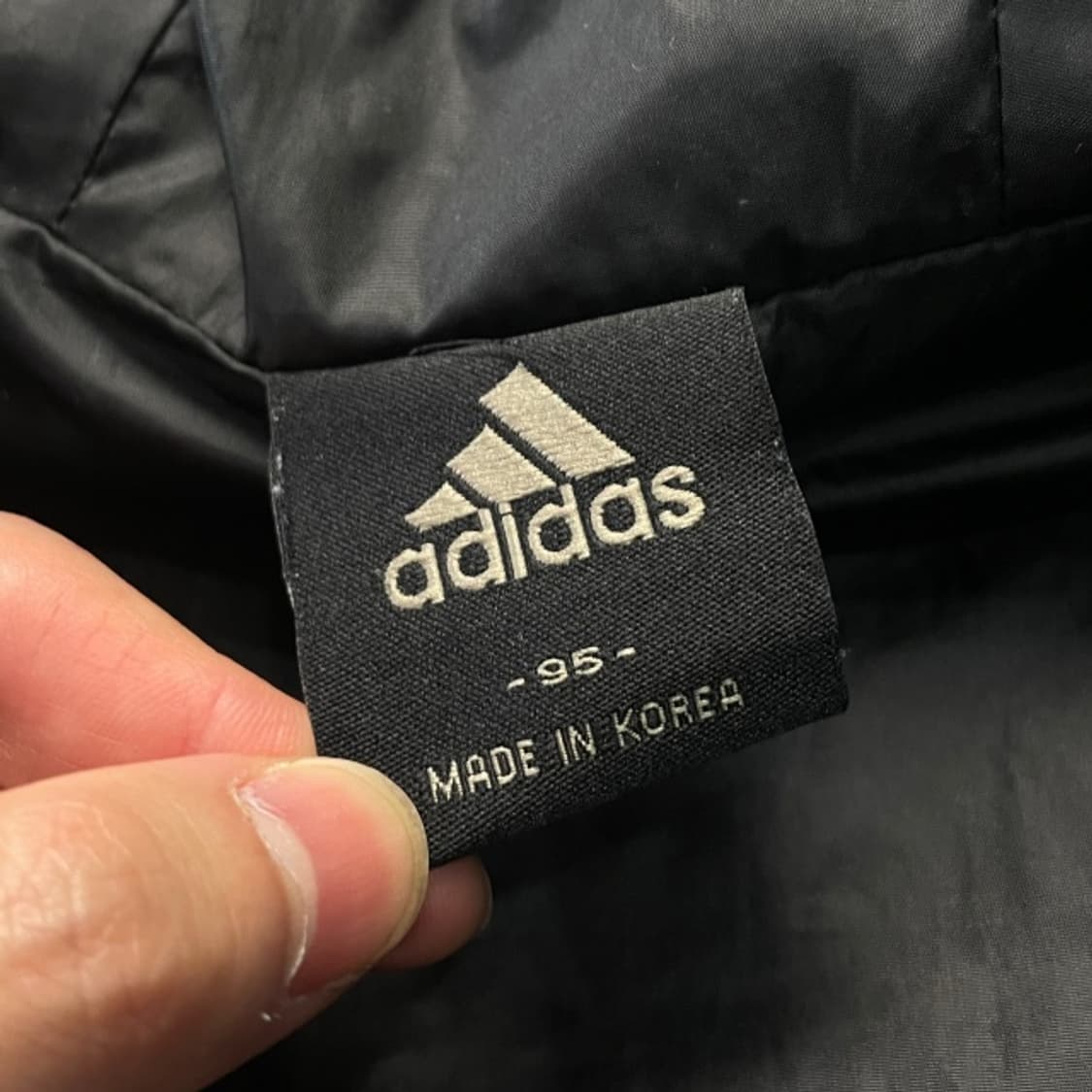95 아디다스 하이브리드 방풍 후드집업 상품이미지3