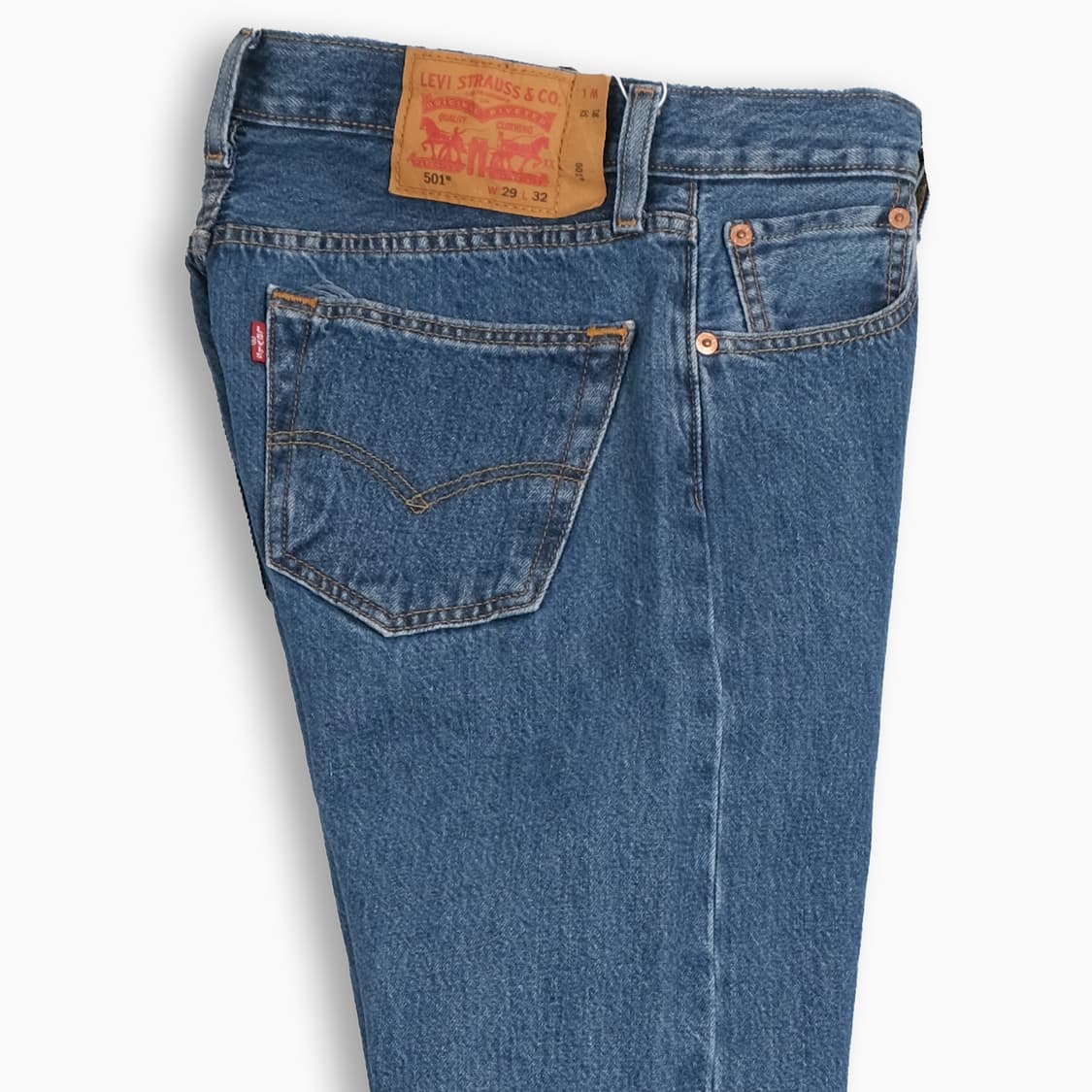 빈티지 리바이스 501 중청 29 인치 LV50129105 상품이미지5