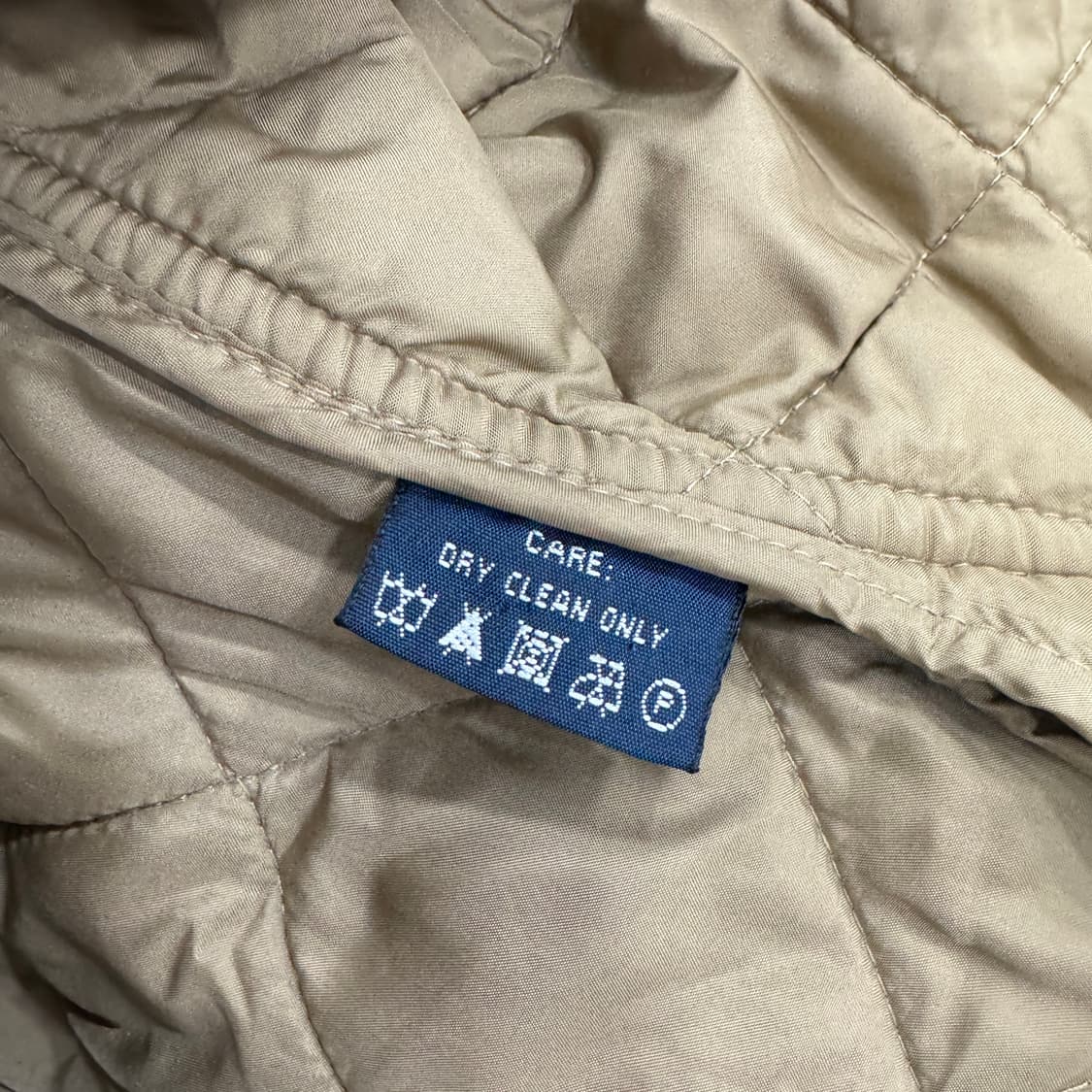 여성용 S(95) 폴로 랄프로렌 퀼티드 빈티지 자켓  상품이미지6