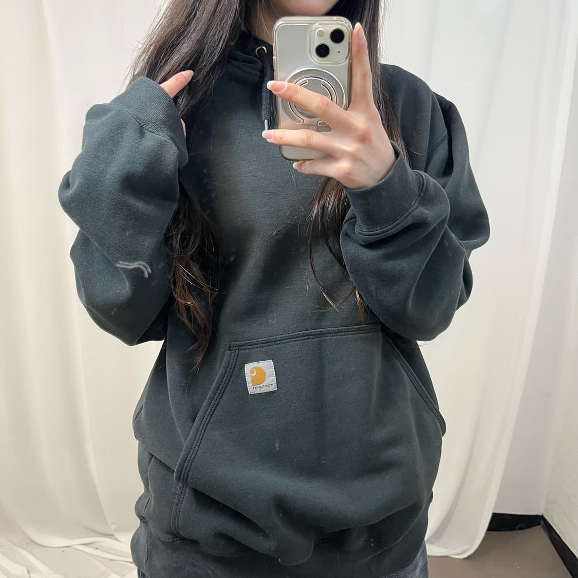 Carhartt Hoodie 상품이미지3