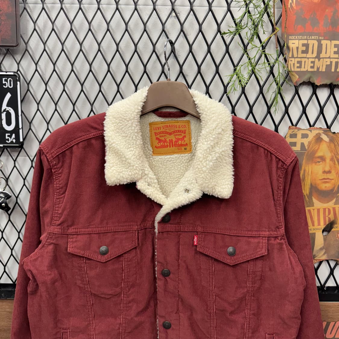 리바이스 타입 3 쉐르파 코듀로이 트러커 자켓 상품이미지3