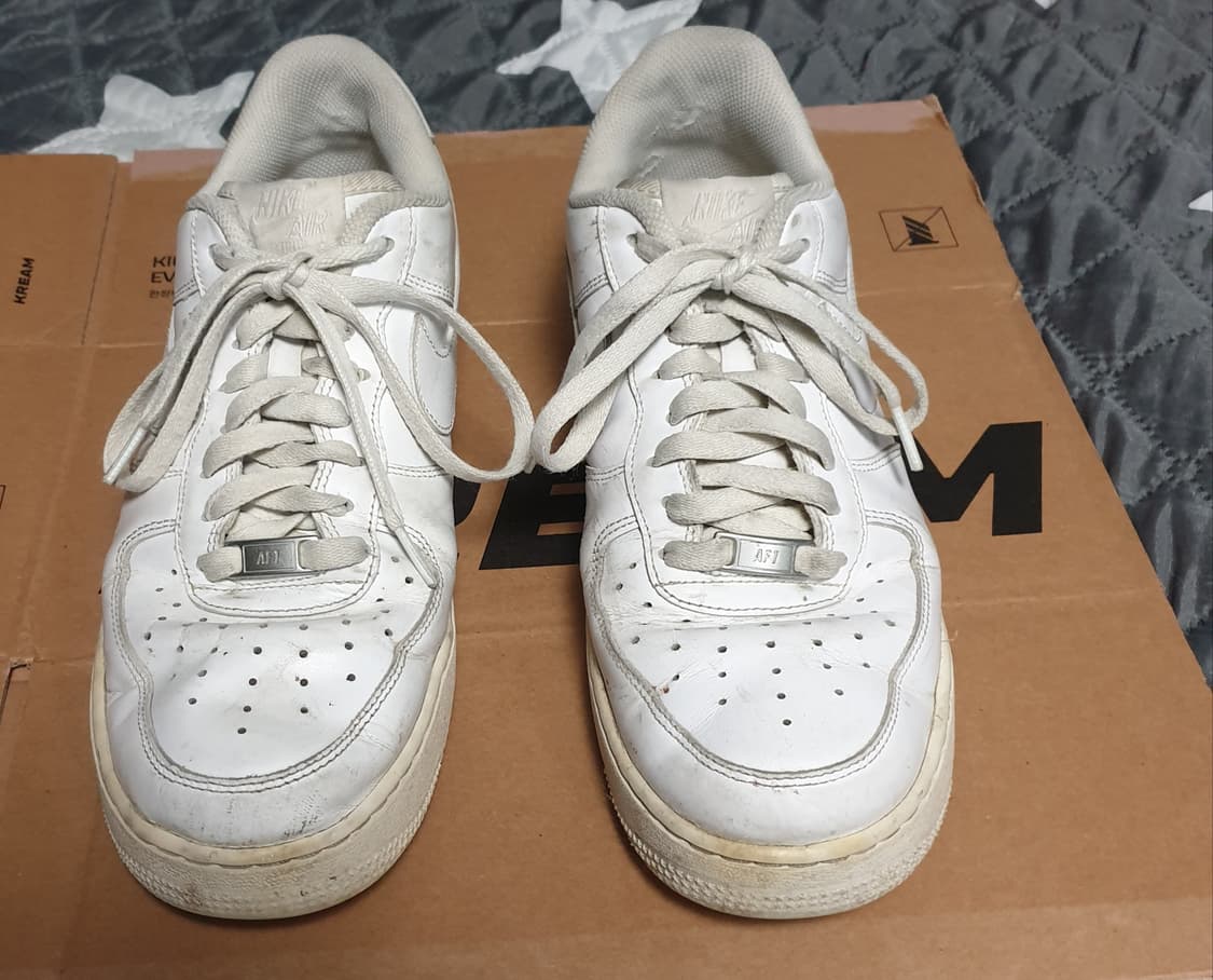 나이키 에어포스1 07 로우 스니커즈 화이트 (280)CW2288-111 상품이미지3