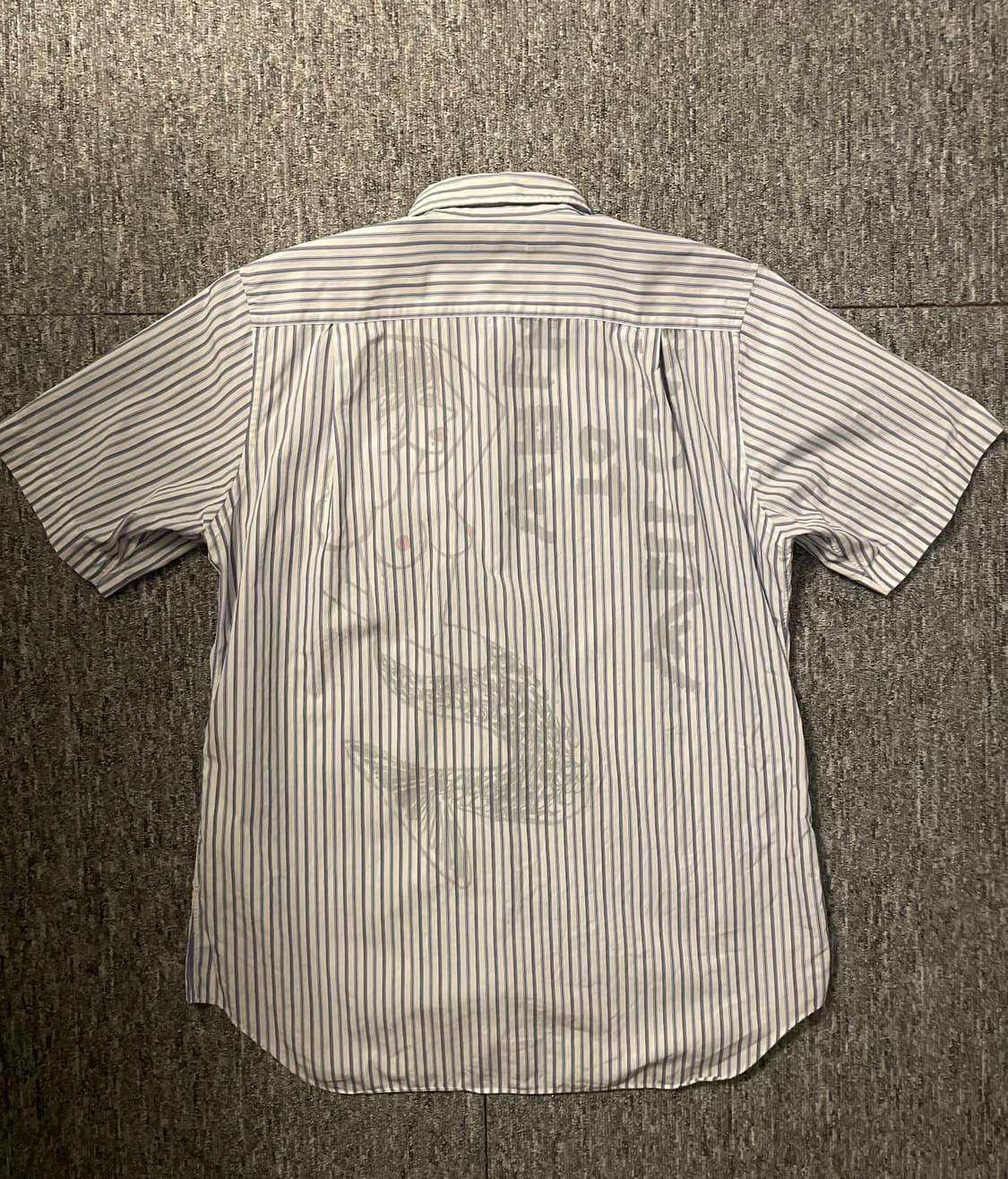 04SS 꼼데가르송 옴므 플러스 갤슨 반팔 셔츠 [L] 상품이미지4