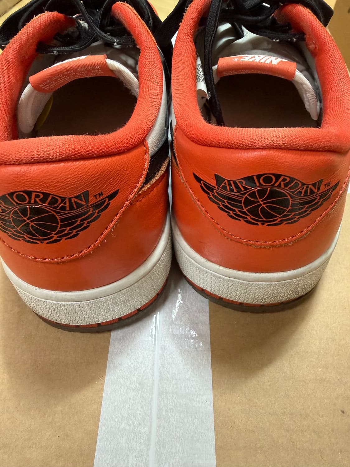 나이키 조던1로우OG스타피쉬 팝니다. 상품이미지5