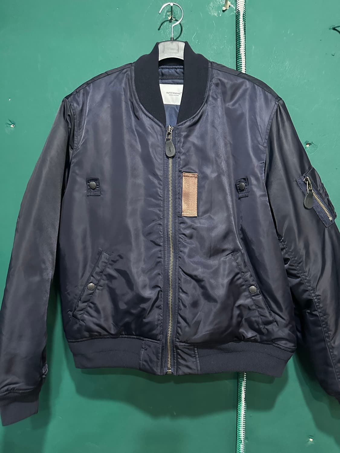 아웃스탠딩 3M ma-1 네이비 100-105 상품이미지1