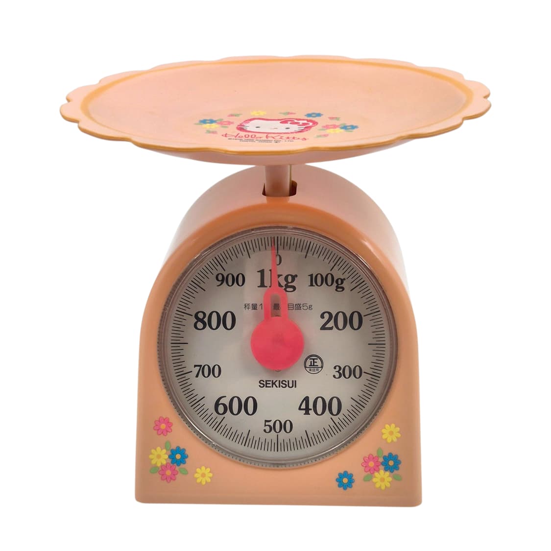 98s 고전 키티 플로랄 아날로그 저울 상품이미지1