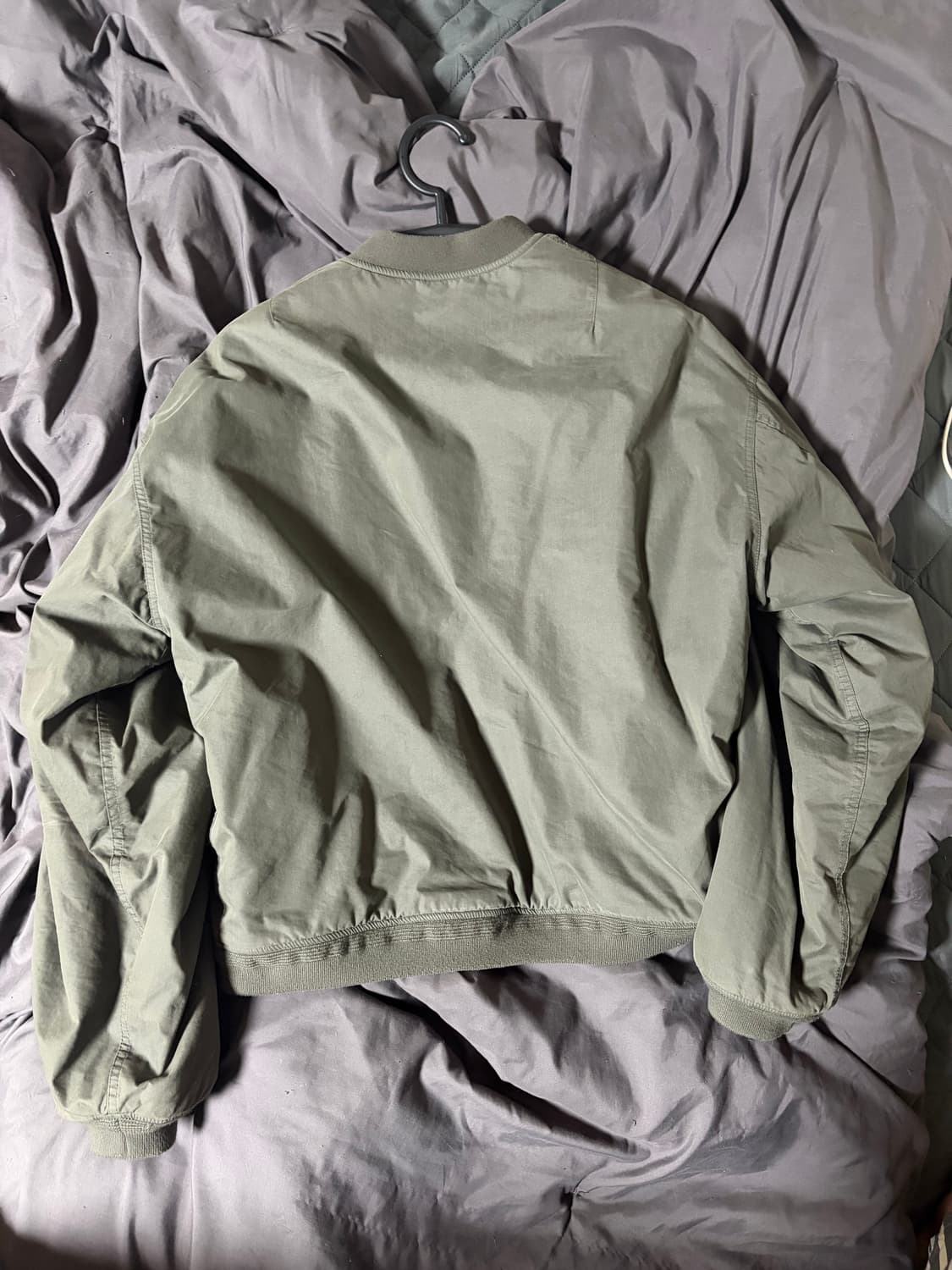 엔벨로프 노캐스터 ma-1 올리브 2 상품이미지2