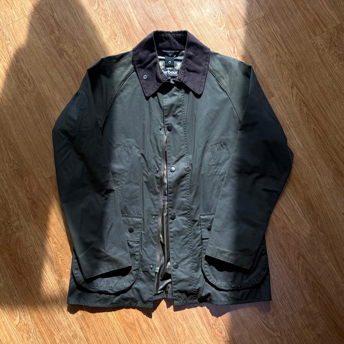 바버 비데일 왁스 자켓 상품이미지1