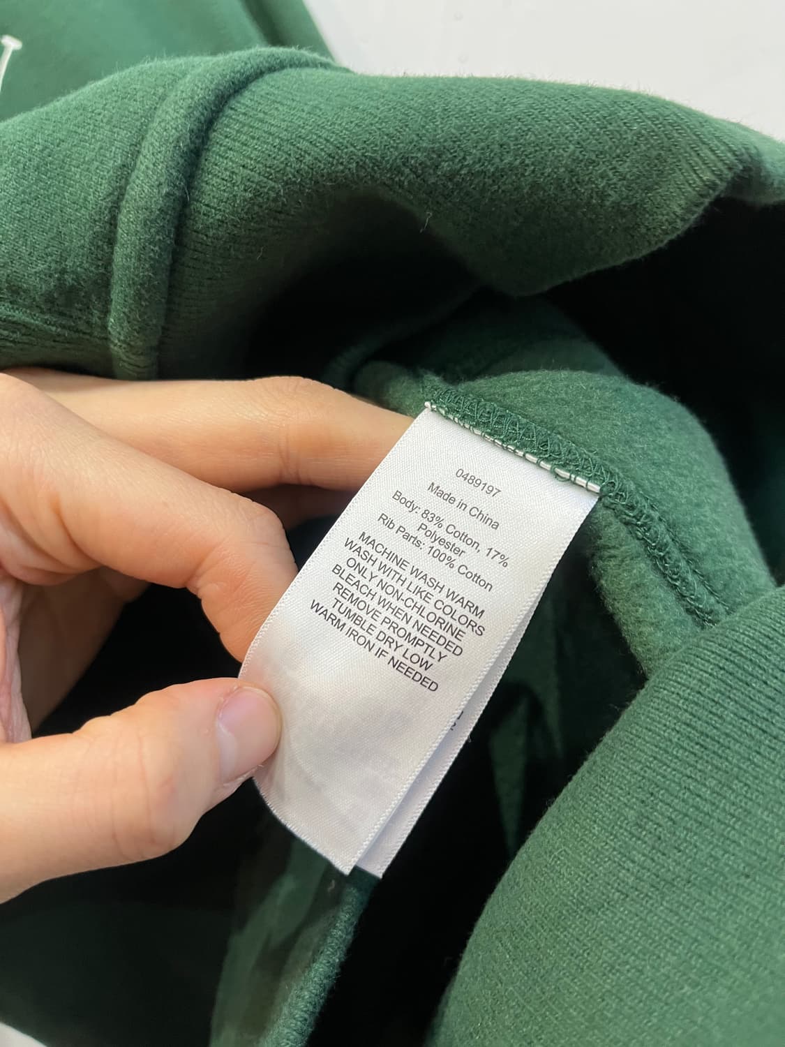 폴로랄프로렌 빅포니 잉글랜드 집업 자켓 S 상품이미지8