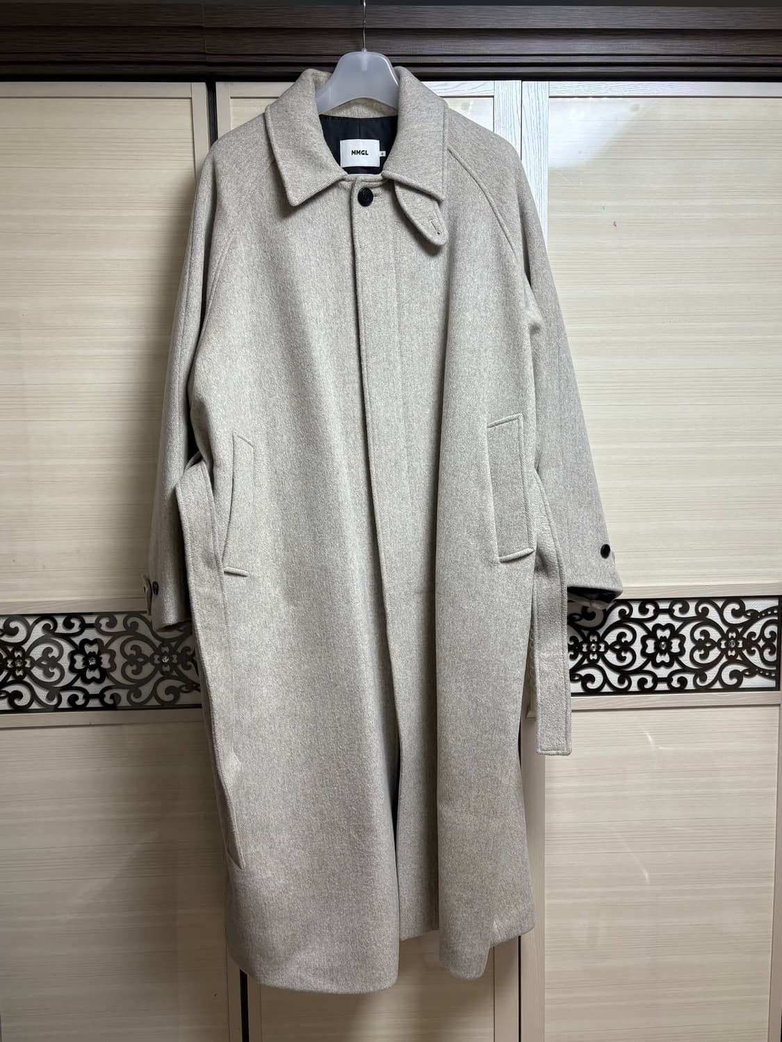 MMGL 발마칸코트 4사이즈 새상품 상품이미지2