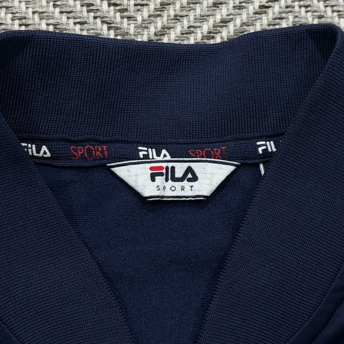 휠라 베이직 로고 져지 v2144 상품이미지5