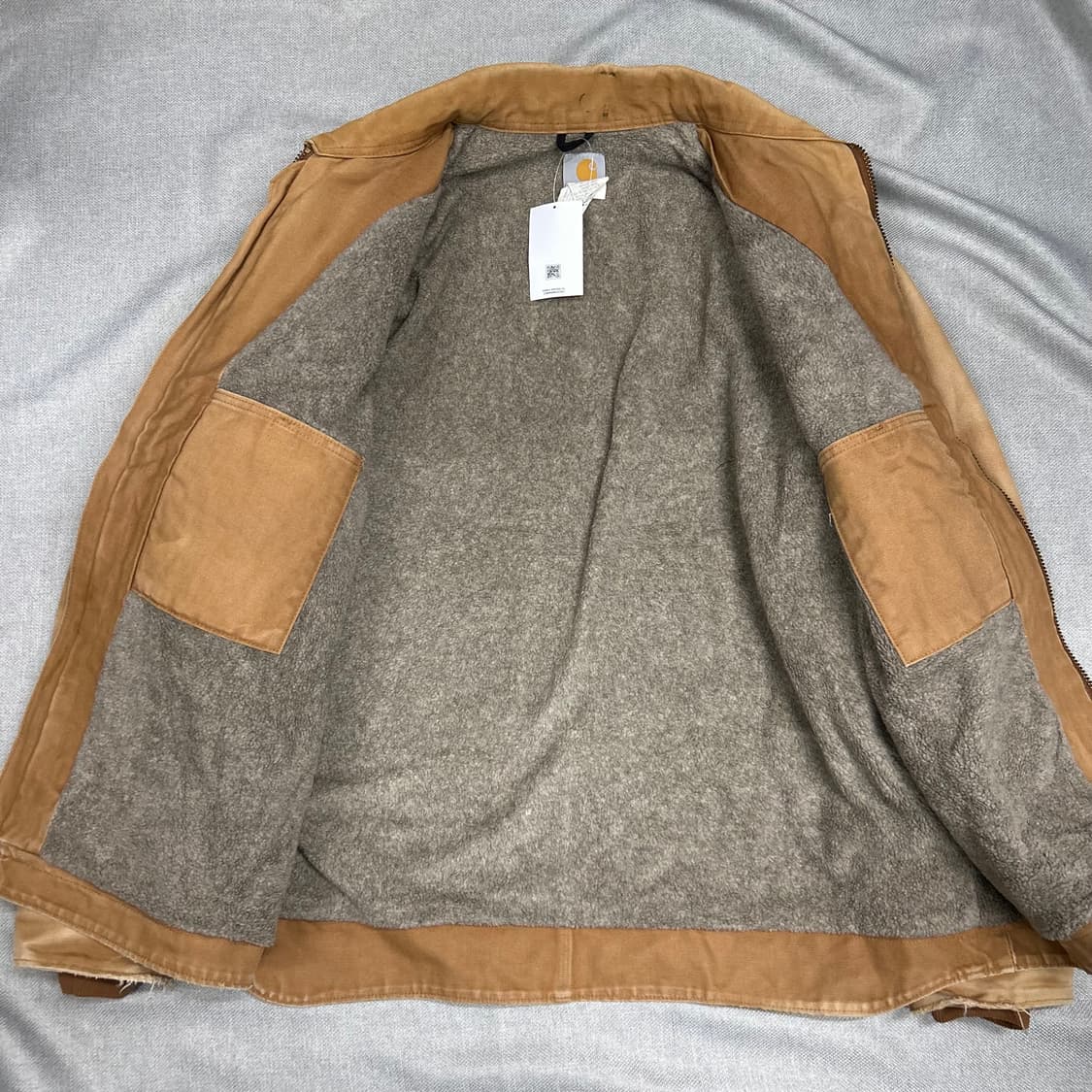Carhartt Work Jacket Beige 상품이미지9