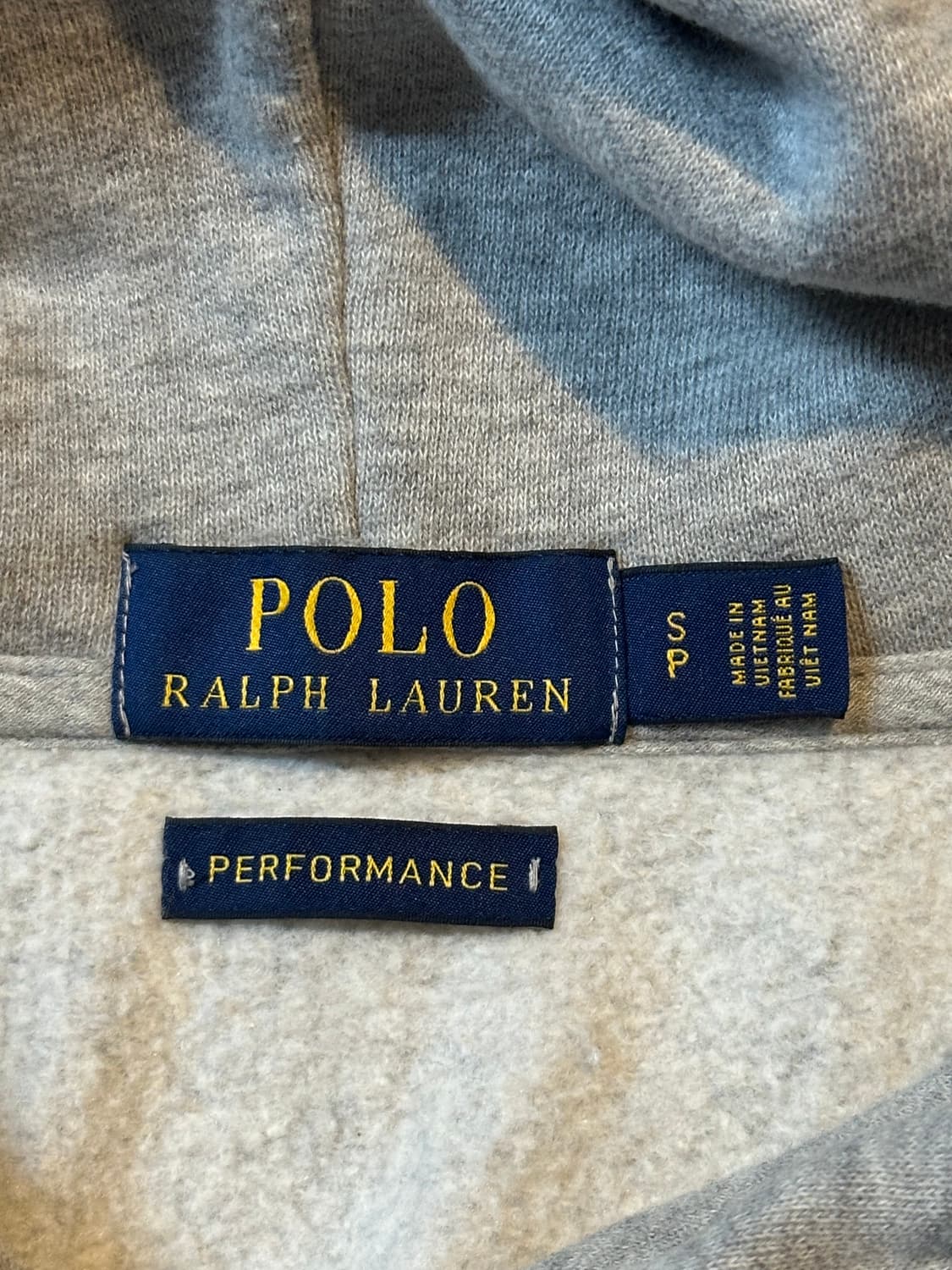 폴로 랄프로렌 신형 퍼포먼스 네이비포니 플리스 후드티 그레이 상품이미지7