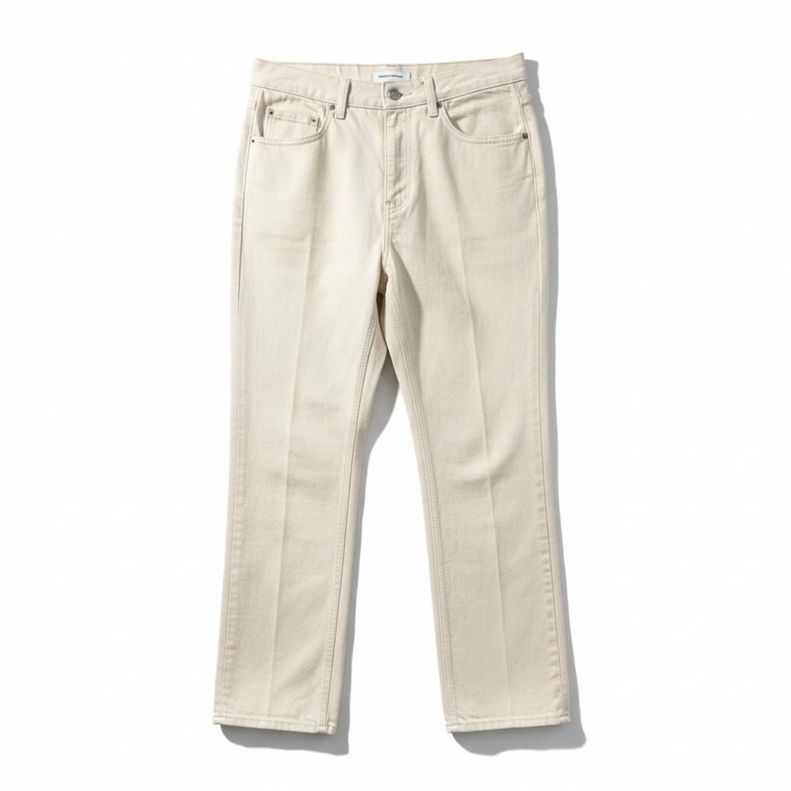 브랜디드 히시토모 캐주얼 크림진 데님 28 상품이미지1